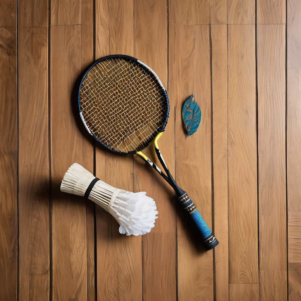 Rising Fiji Badminton Duo Wins National Doubles Title