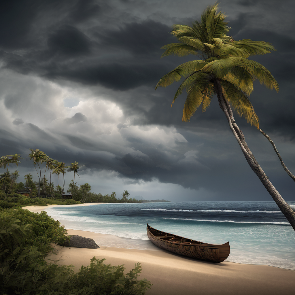 Fiji Braces for TD03F Tropical Depression: Heavy Rain and Strong Winds Ahead