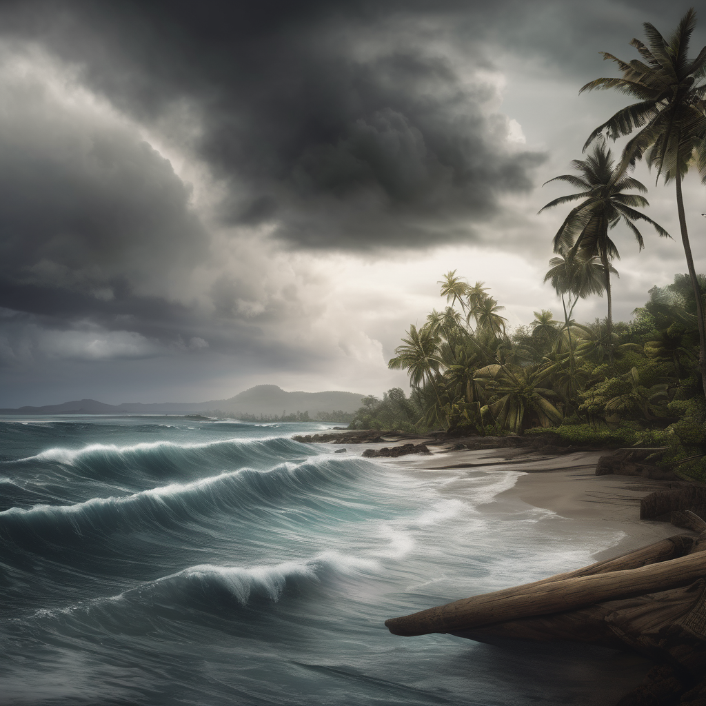 Fiji Braces for TD03F Tropical Depression: Heavy Rain and Strong Winds Ahead