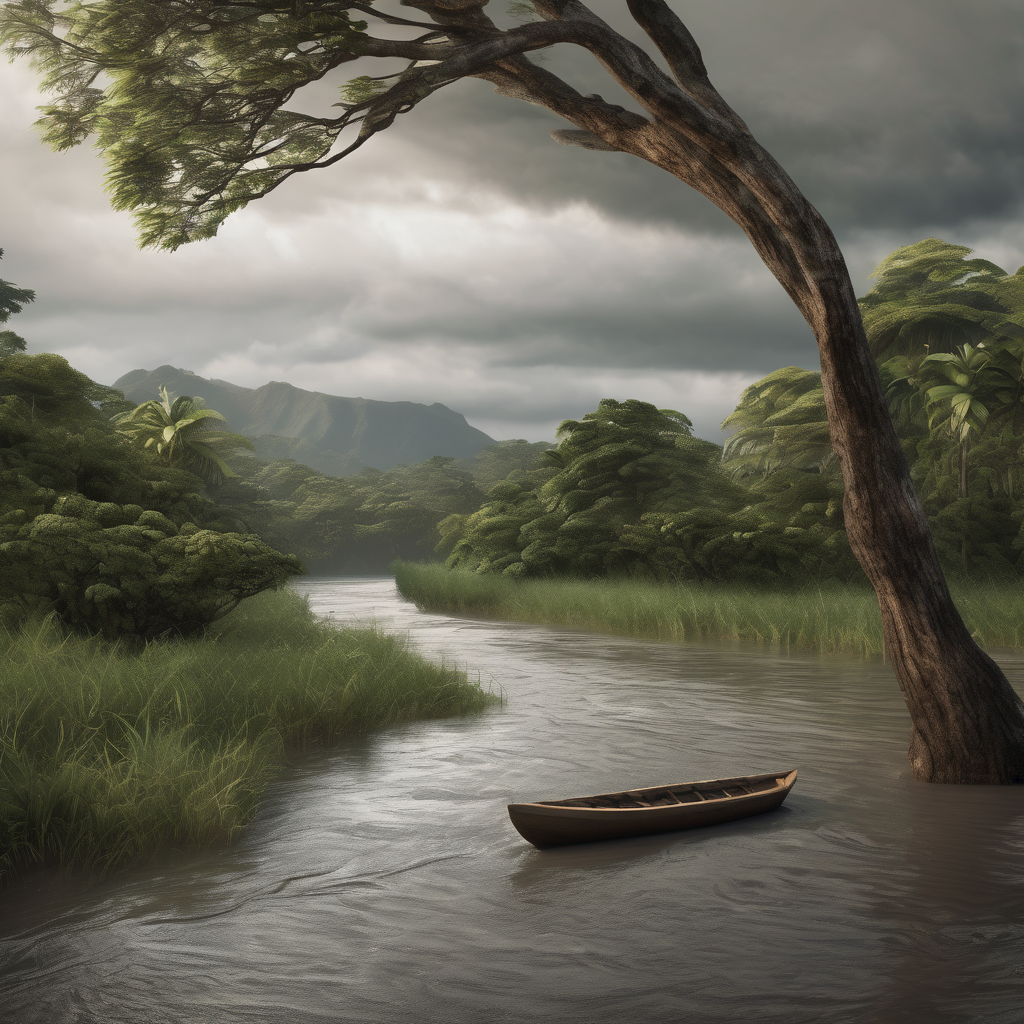 Fiji Flood Warning: Western Division Faces Rising River Levels