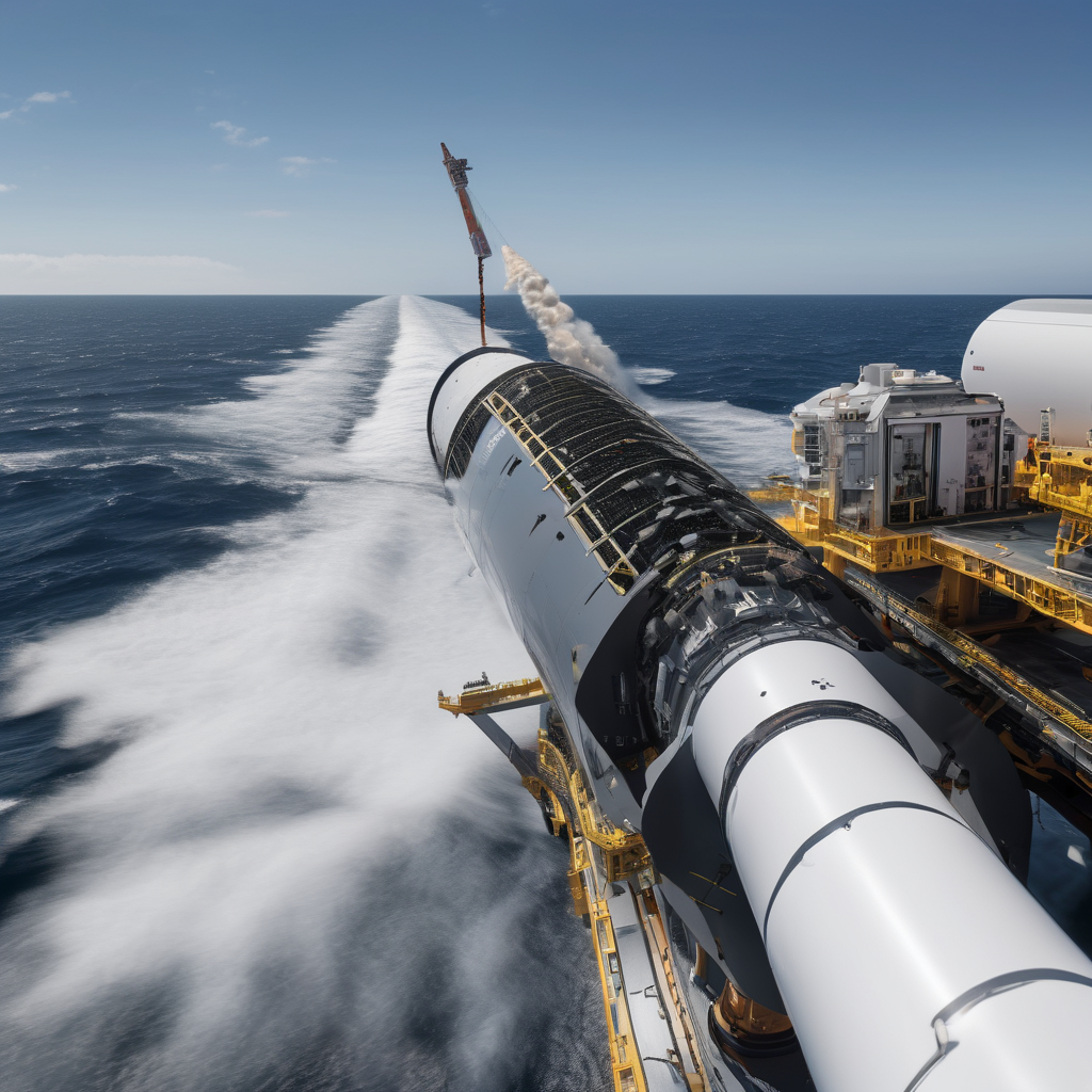 SpaceX Notches 550th Falcon 9 Booster Recovery Amid Expanding Starlink Network