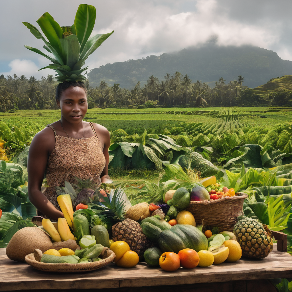 From Farm to Fortune: Fiji's 18-Year-Old Entrepreneur Aims for a Millionaire Future