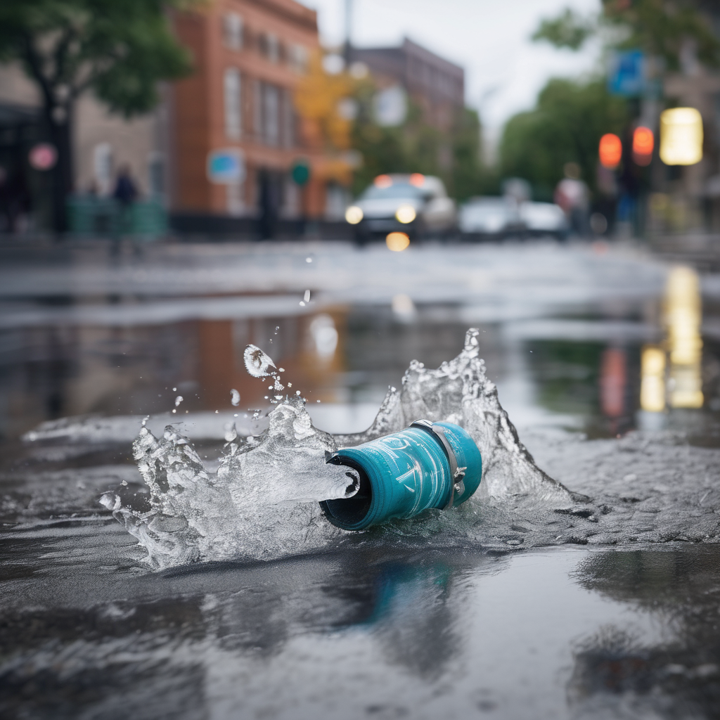 Baltimore Water Main Break Forces School Closures as Repairs Continue