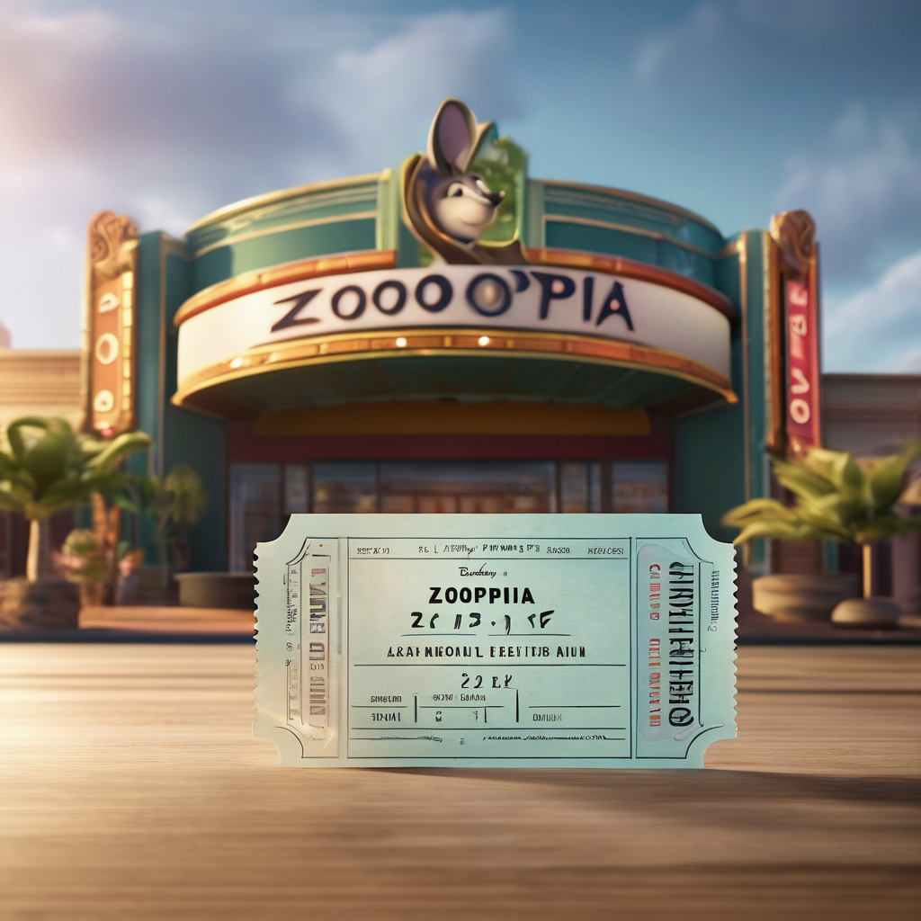 Disney's Box-Office Split: Zootopia 2 Soars as Ella McCay Falters