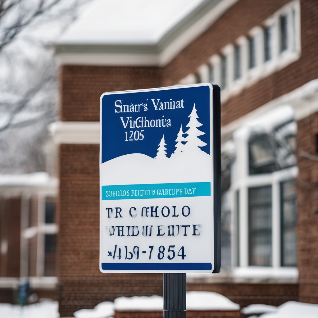 Central Virginia Schools Hit with Widespread 2-Hour Delays Amid Weather