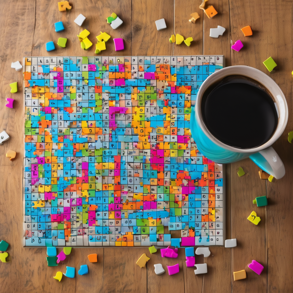 Colorful Word Hunt: Inside the New York Times Strands Puzzle