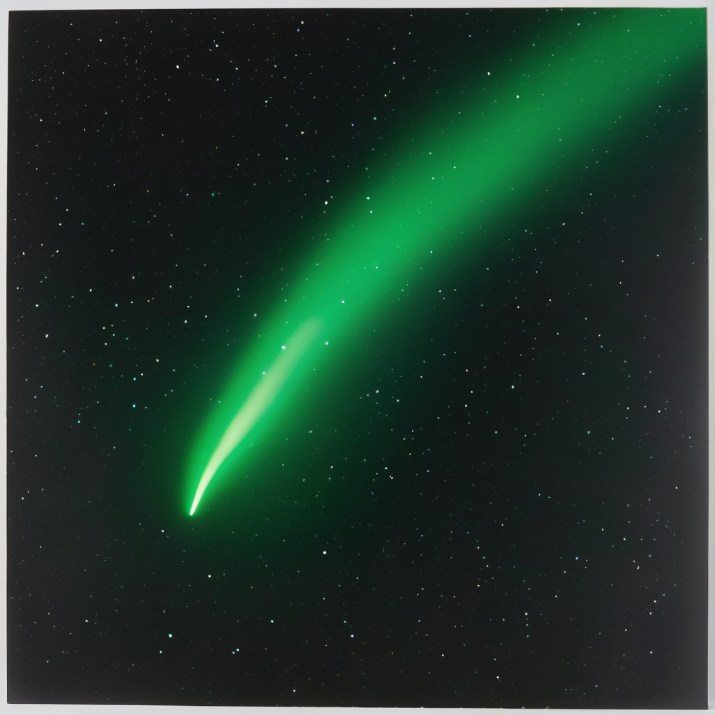 Interstellar Comet 3I/ATLAS Flashes Green Glow Ahead of Earth Approach