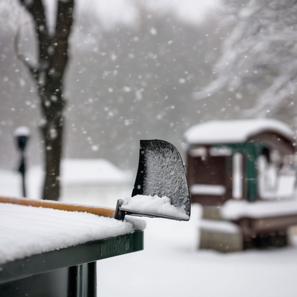 Long Island Braces for Slippery Roads After Widespread Snowfall