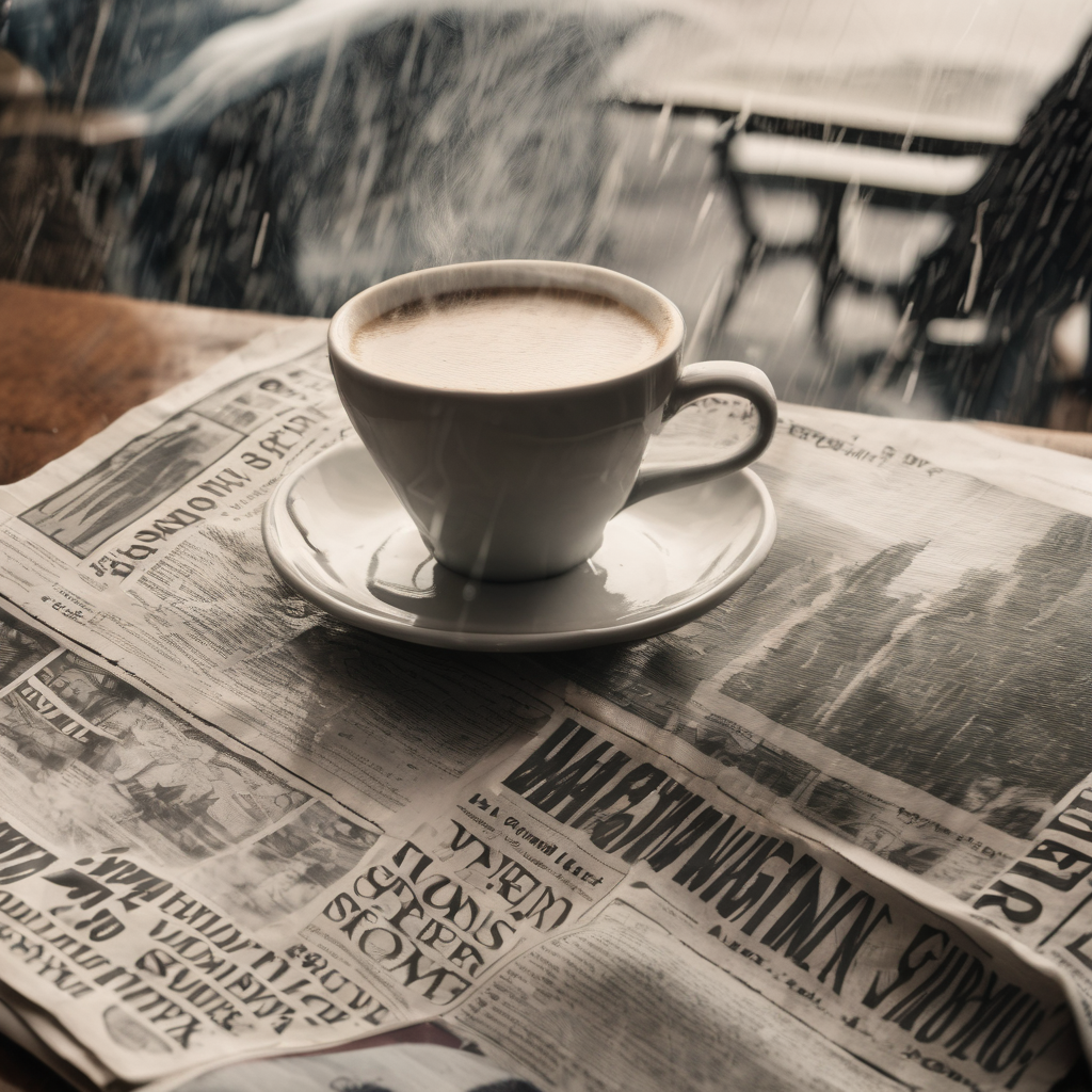 Trump's Unposted Draft Post on Washington Storms Sparks Questions