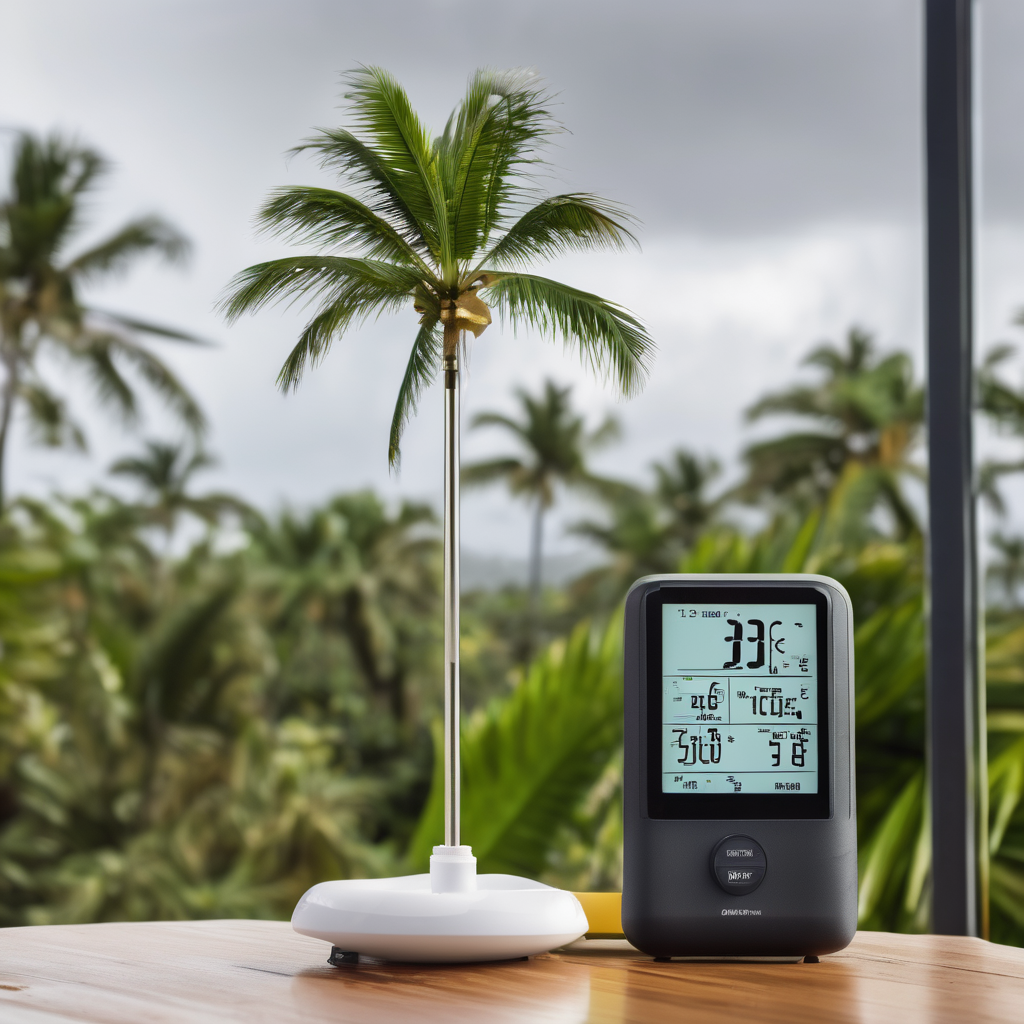 Tropical Depression 03F Near Fiji Triggers Flood Warnings