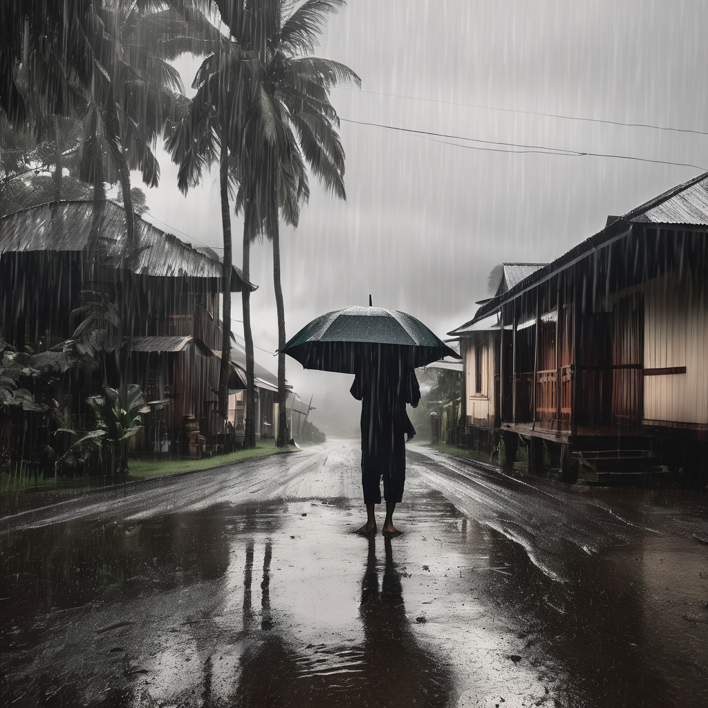 Fiji Braces for Rain as Tropical Depression TD03F Advances