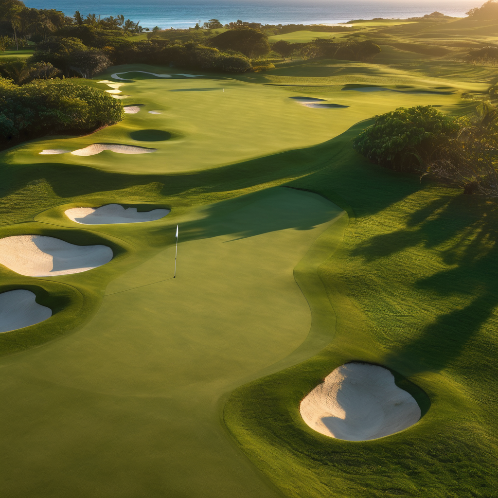 Golf Fiji Makes History With First Woman World-Ranked Golfer