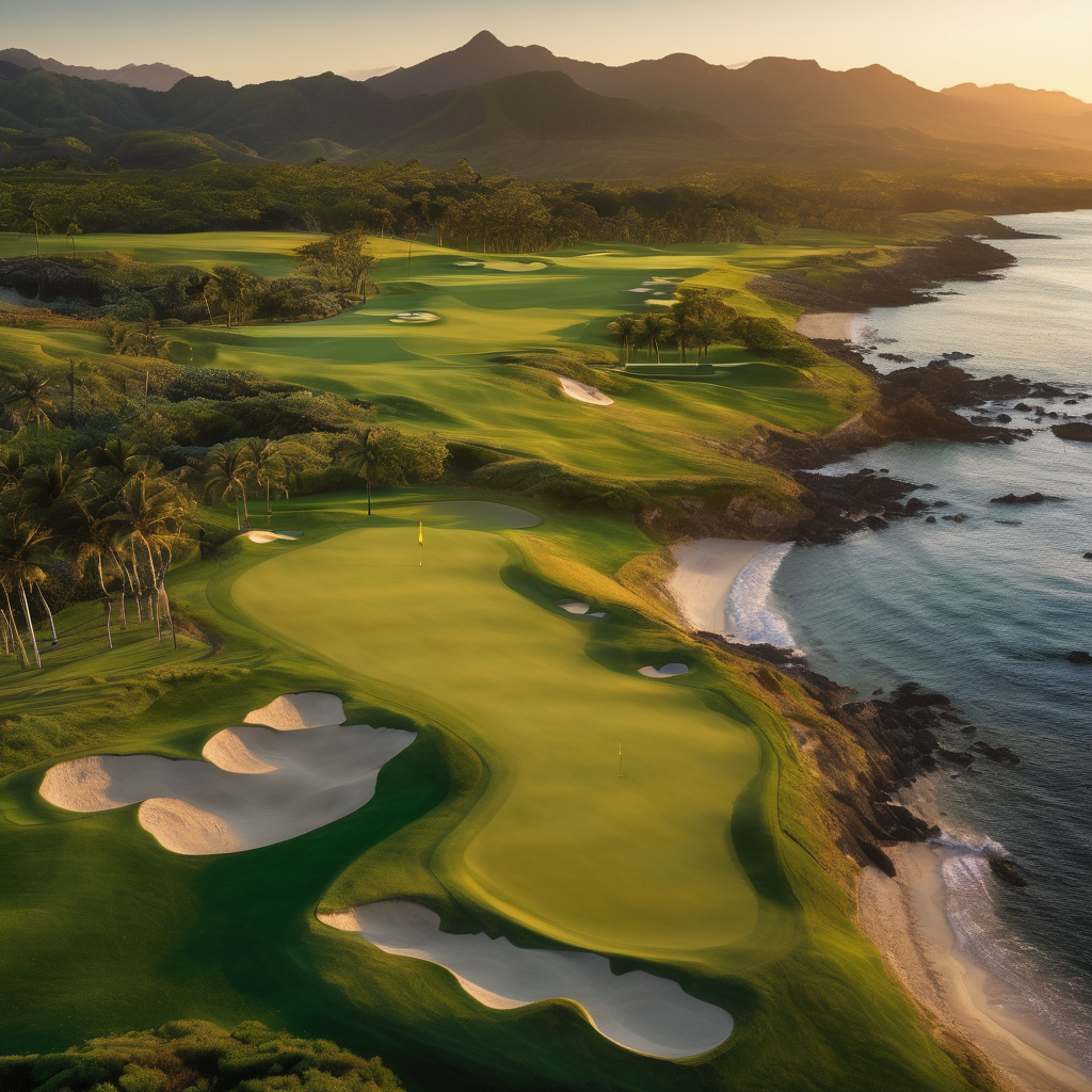 Golf Fiji Makes History With First Woman World-Ranked Golfer