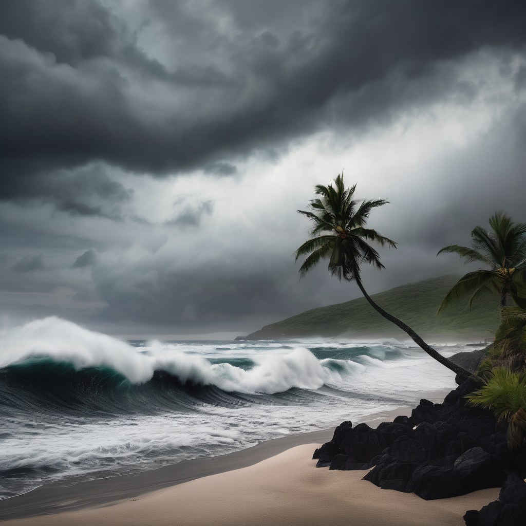 TD03F Heads Toward Fiji: Flood Risk and Strong Winds Ahead