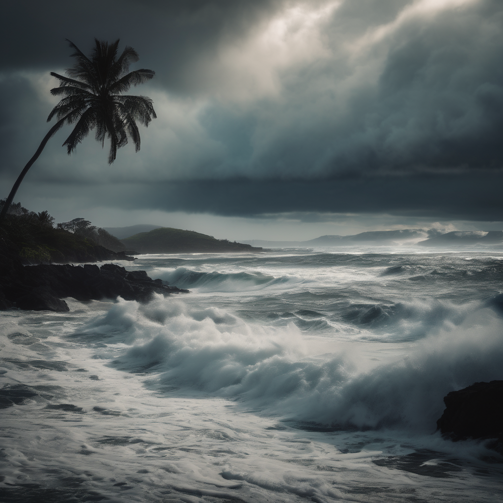 TD03F Heads Toward Fiji: Flood Risk and Strong Winds Ahead