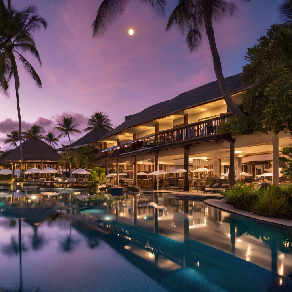 Sheraton Fiji Joins Global Goodnight Moon Charity Drive for UNICEF with 2-for-1 Marriott Point Match