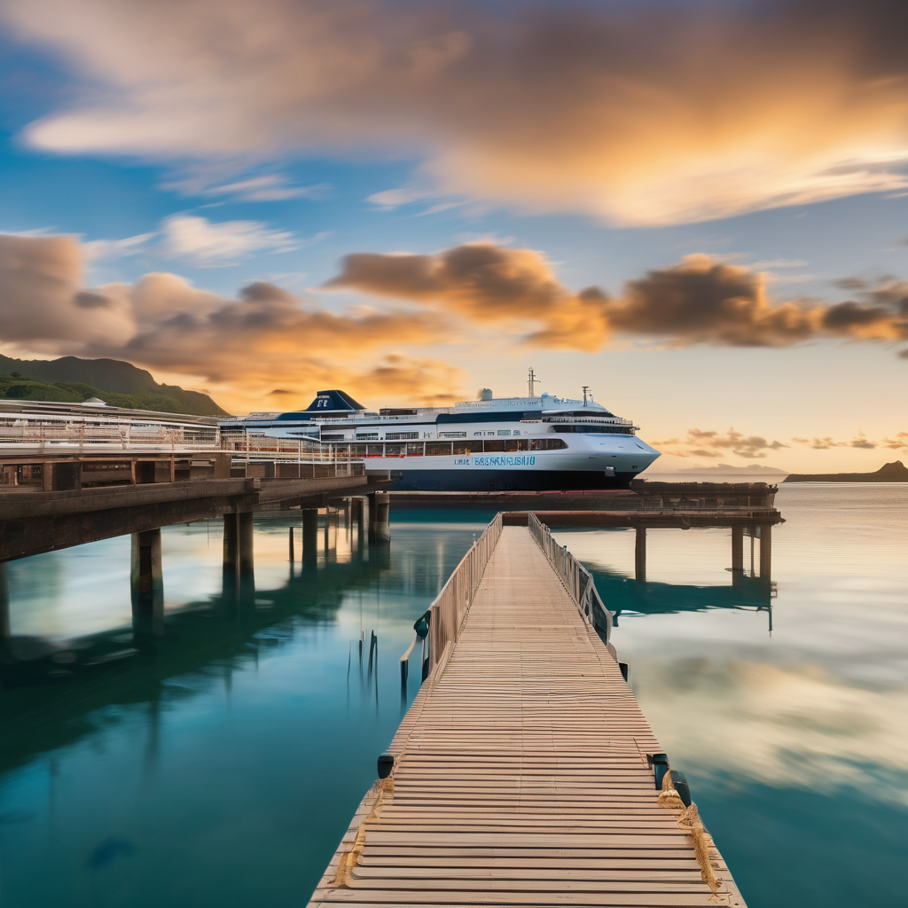 Ellington Wharf Upgrade Boosts Fiji's Inter-Island Connectivity