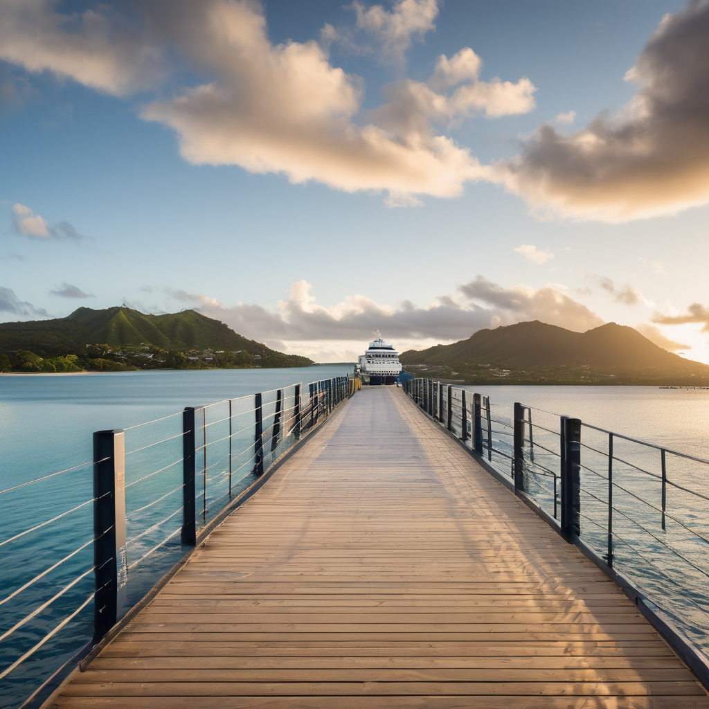 Ellington Wharf Upgrade Boosts Fiji's Inter-Island Connectivity