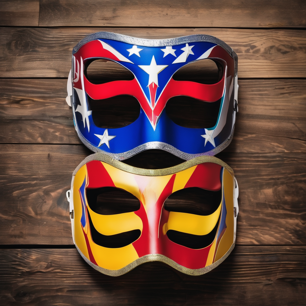 WWE Masked Mystery Deepens as Two Figures Don the Mask