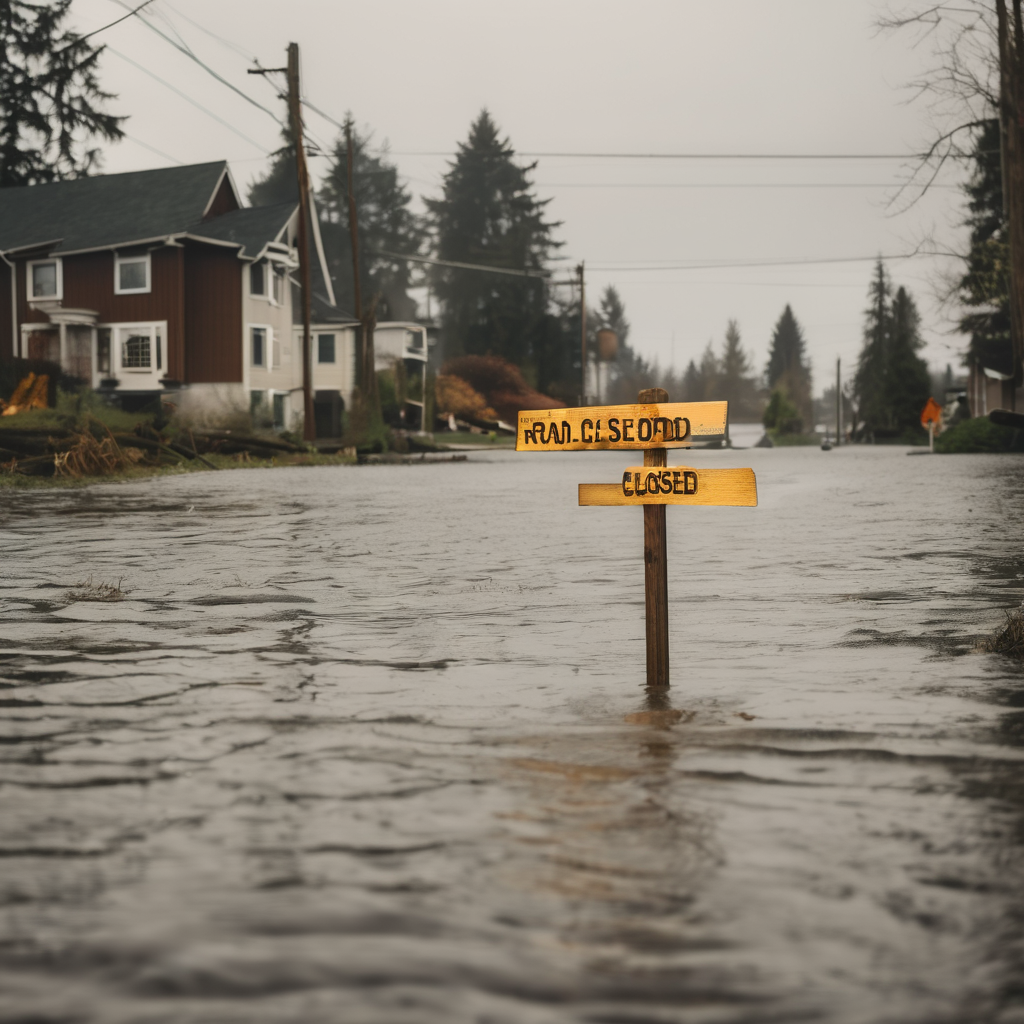 Looting Risk Looms in Flooded Snohomish County as Residents Rebuild