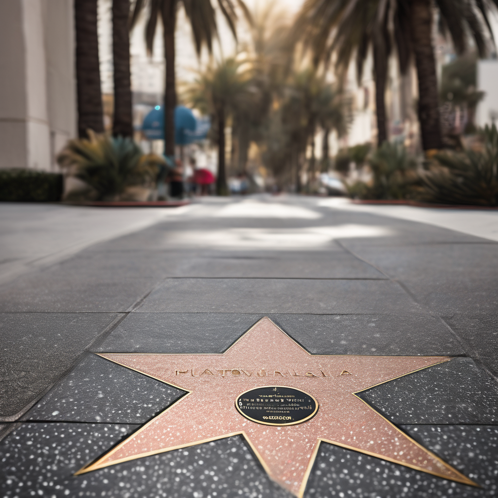 Woody Harrelson and Laura Louie Make Rare Hollywood Walk of Fame Appearance