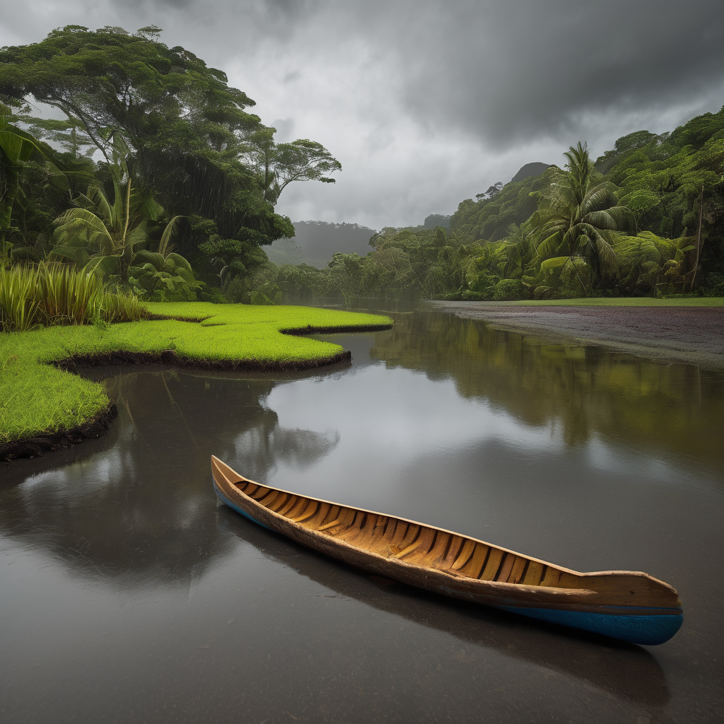 Fiji Braces for TD03F: Wet Week and Flood Alerts Ahead