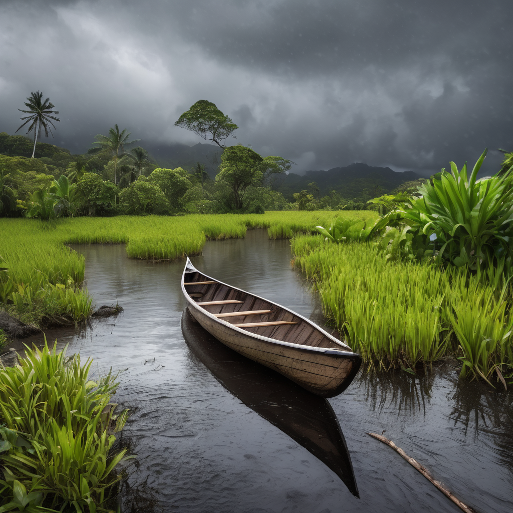 Fiji Braces for TD03F: Wet Week and Flood Alerts Ahead