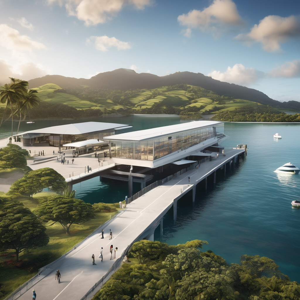 Nabouwalu Terminal Unveiled to Boost Rural Fiji Growth