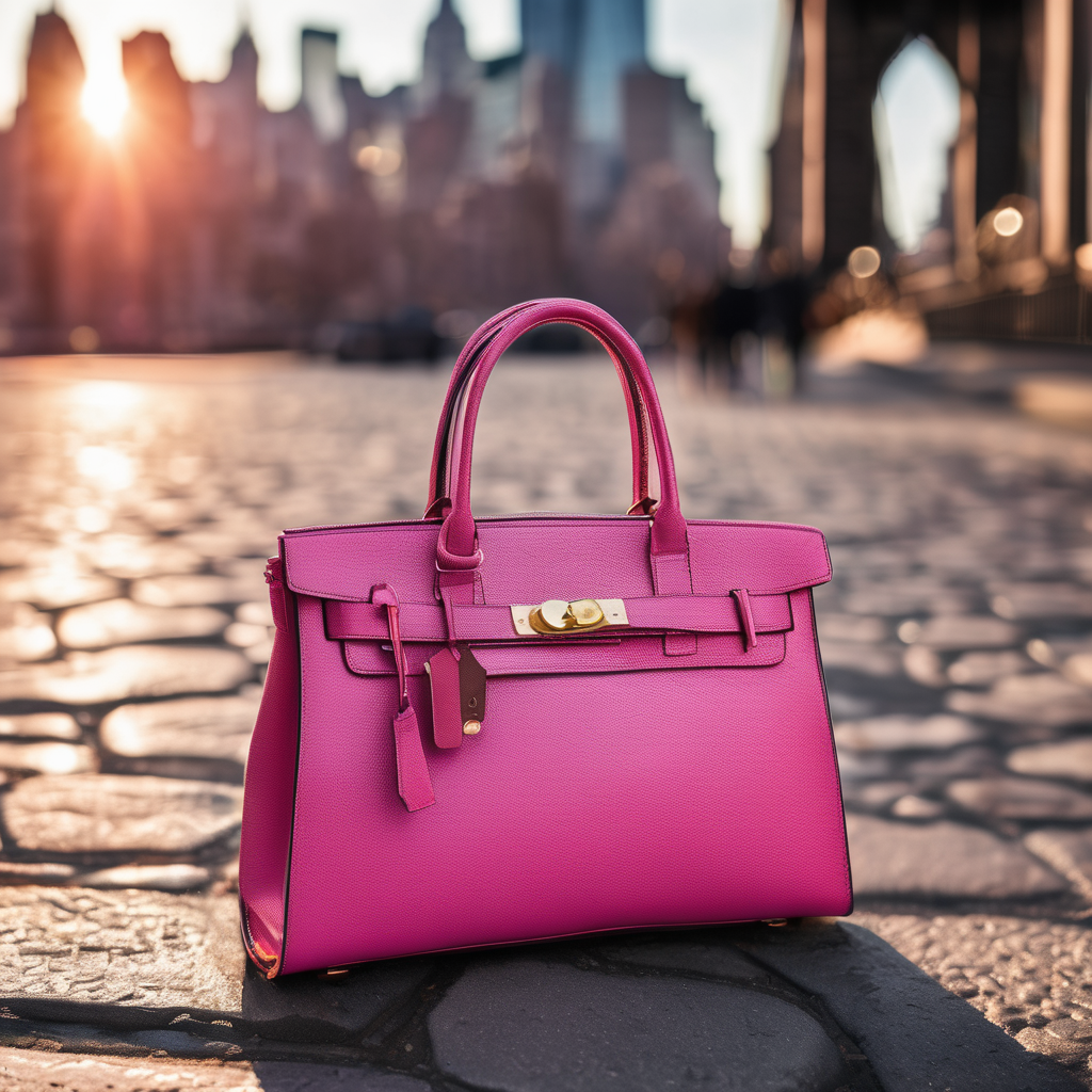 Gwyneth Paltrow Goes Barbie Pink in Bold NYC Street Style