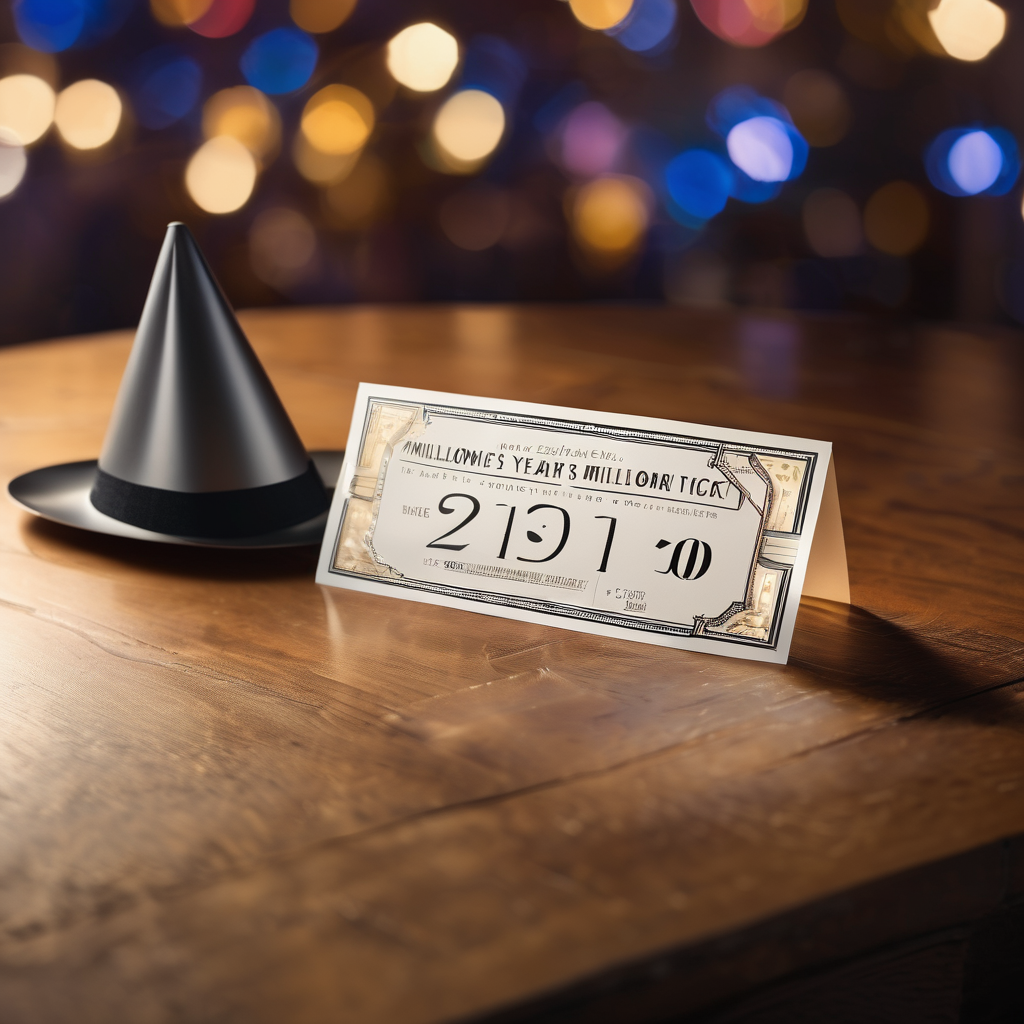 Pennsylvania Lottery: $50,000 New Year’s Millionaire Raffle Ticket Sold in Manheim Township