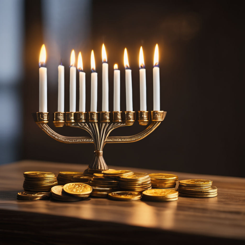 Noa Tishby Hosts Kutcher and Kunis for Hanukkah Talk on Jewish Identity and Miracles