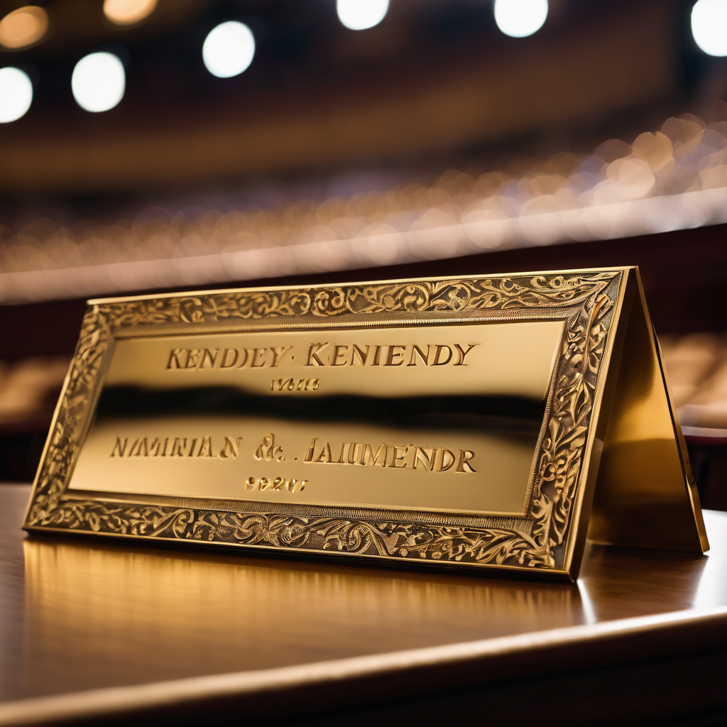 Trump Delivers Persistence Message at Kennedy Center Honors Amid Renaming Rumors