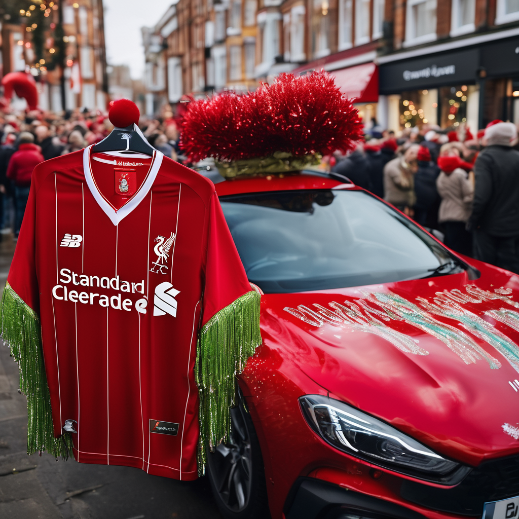 Man stops car attack at Liverpool FC victory parade