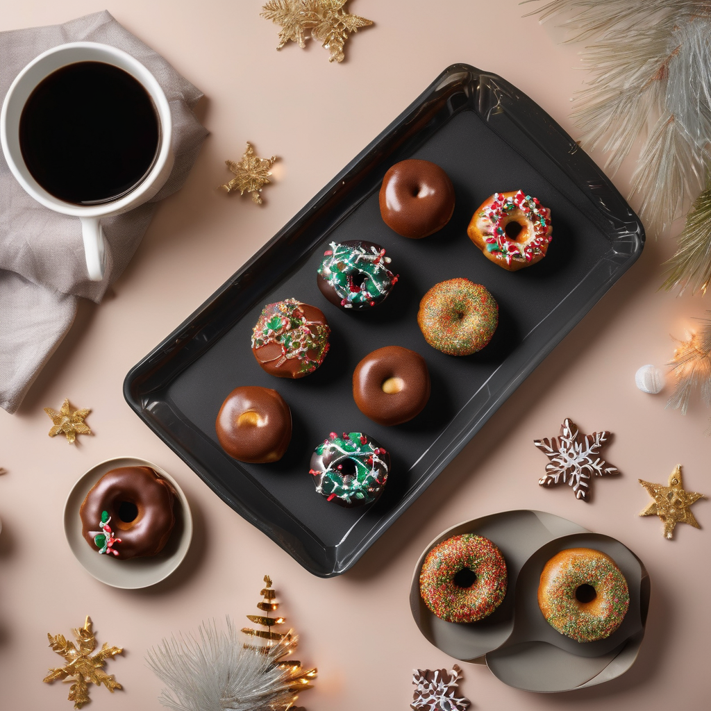 Hilary Duff Teases Dunkin's Naughty & Nice Holiday Munchkins