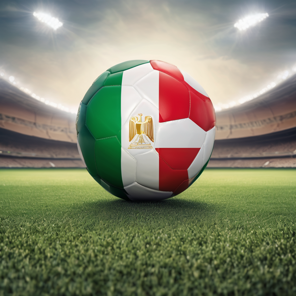Cairo Clash: Nigeria vs Egypt as AFCON Prelude