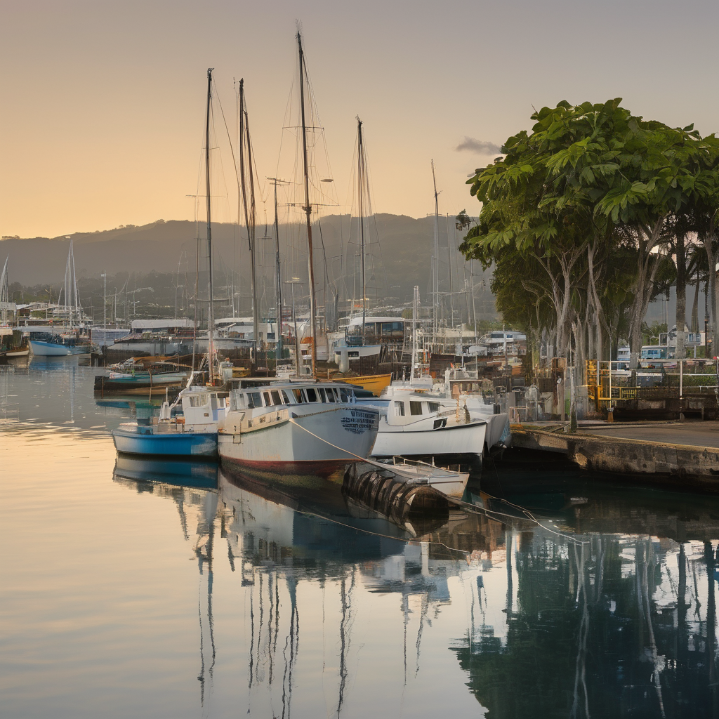 Suva Harbour Fuel Slick Triggers Investigation and Safety Warnings