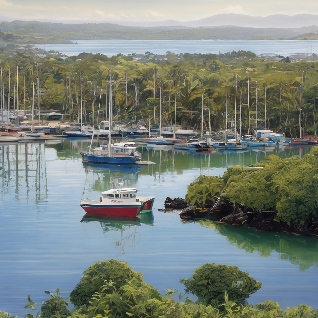 Suva Harbour Fuel Slick Triggers Investigation and Safety Warnings