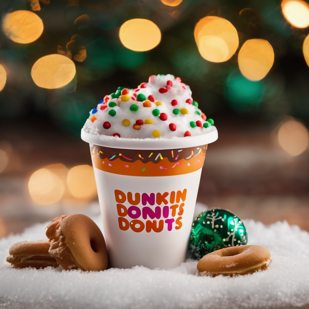 Hilary Duff's Dunkin Holiday Ad Sparks Mixed Reactions