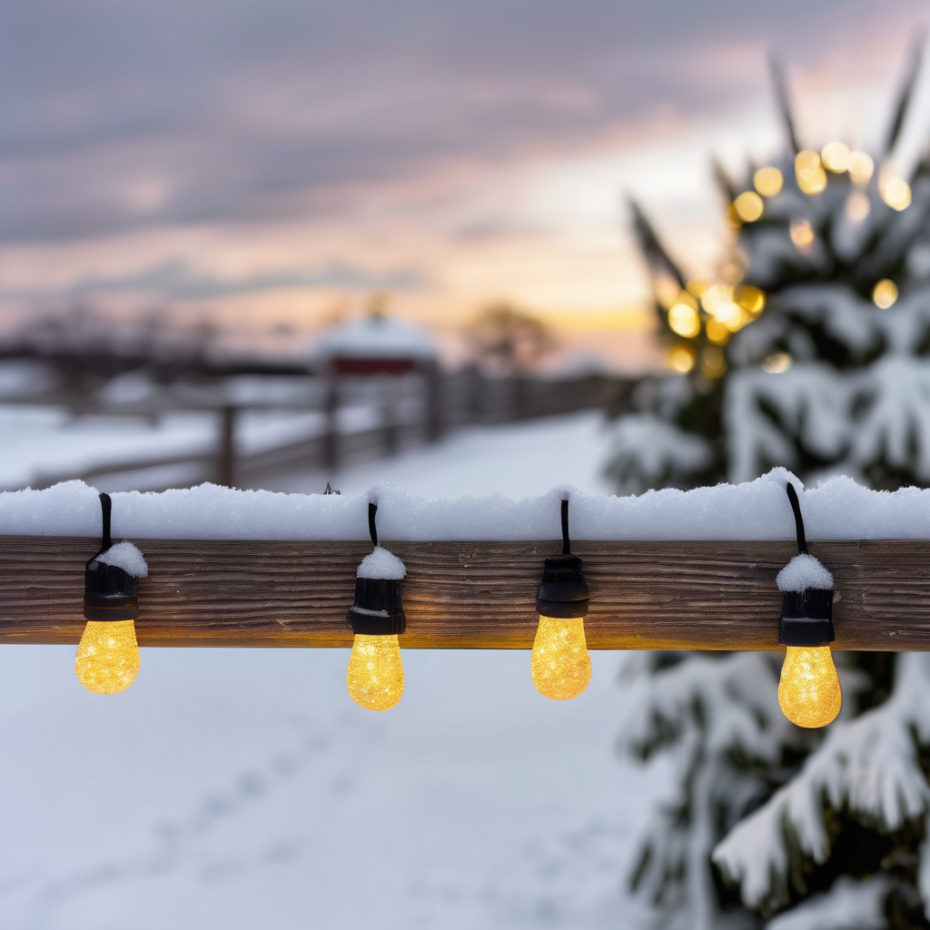 Northwest Weather Watch Forces Caution on Christmas Lights and Outdoor Displays