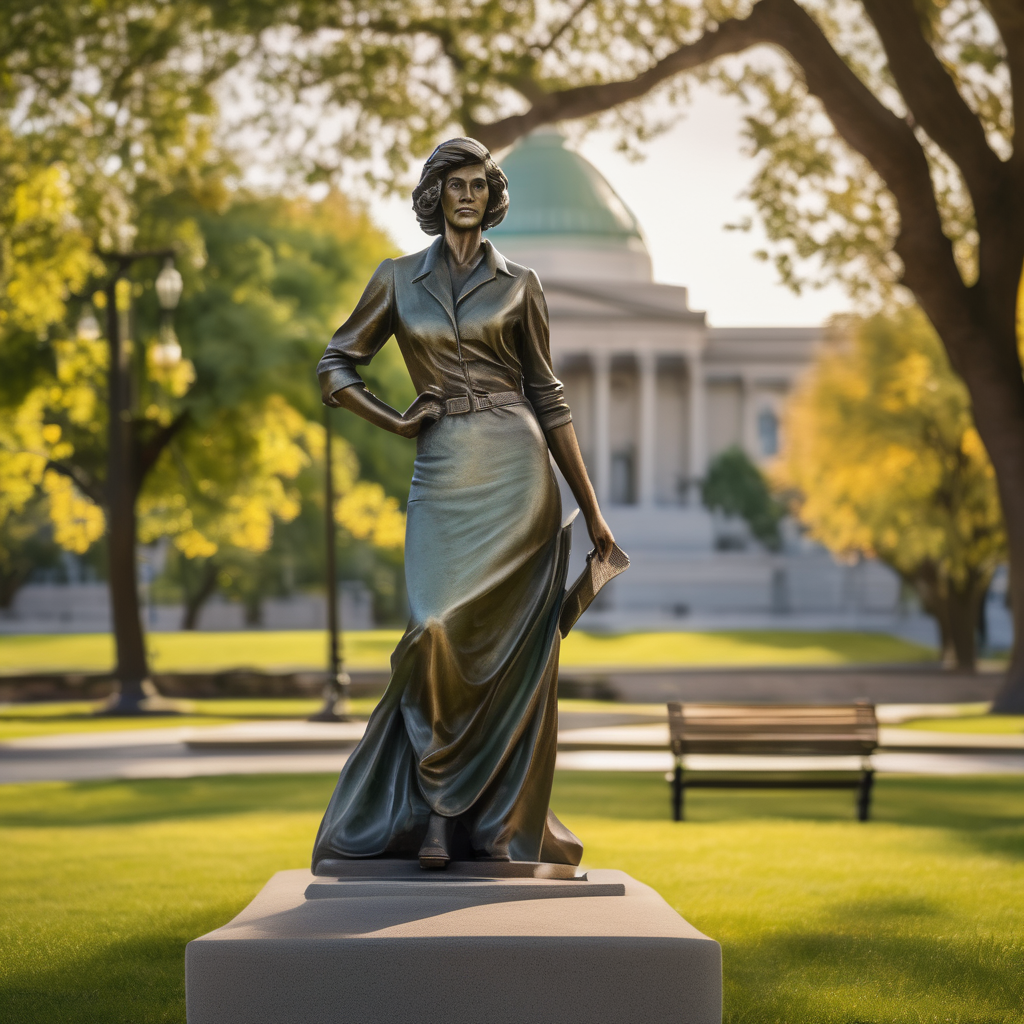 Barbara Rose Johns Statue Replaces Confederate Symbol at Capitol