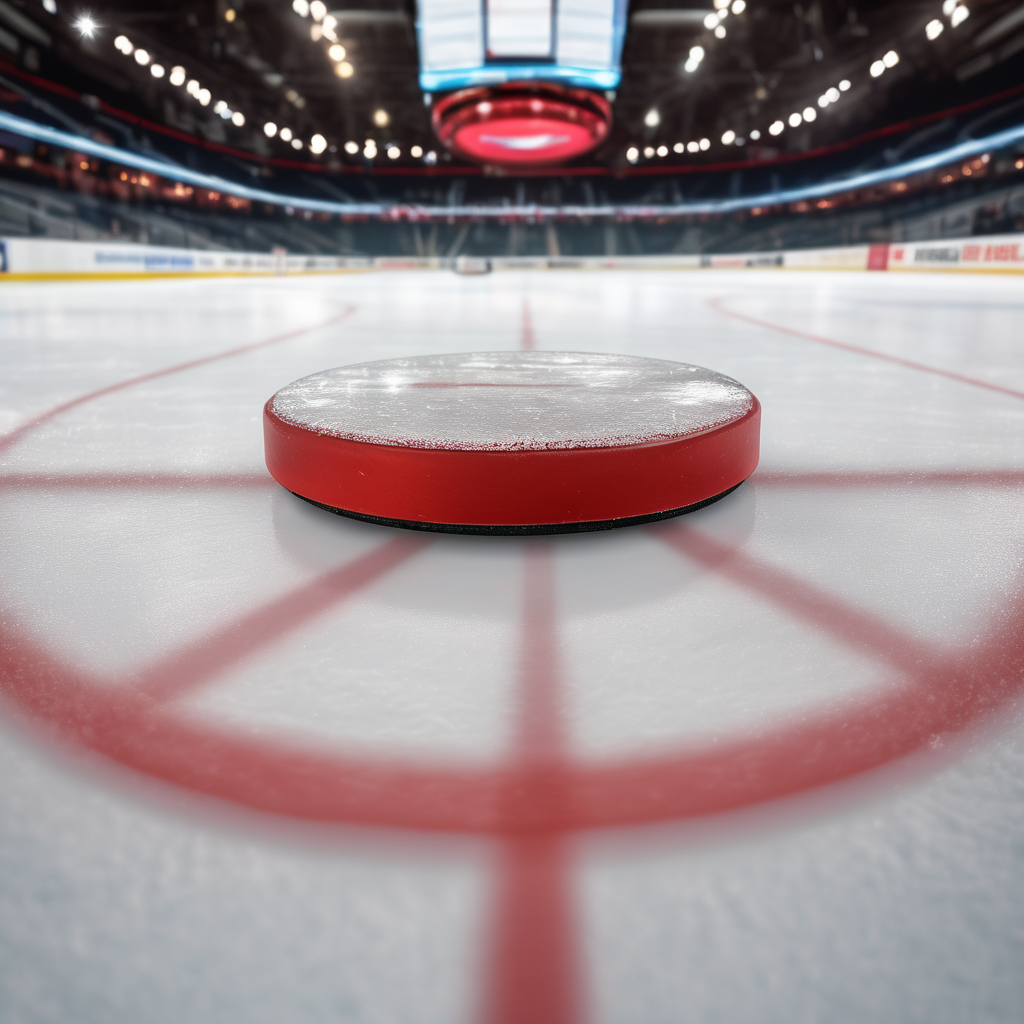 Gibson's Hot Streak Fuels Red Wings-Islanders Showdown