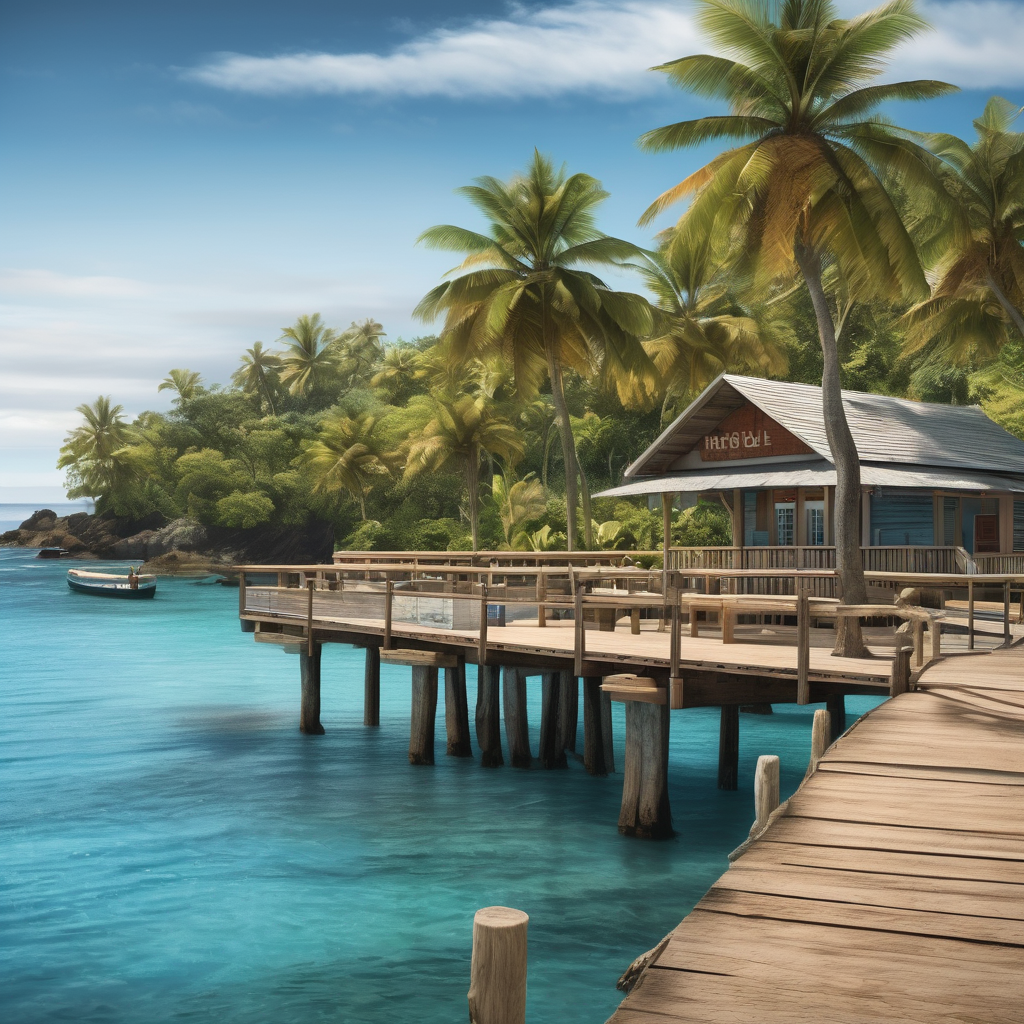 Nabouwalu Terminal Set for 200-Metre Boardwalk Upgrade
