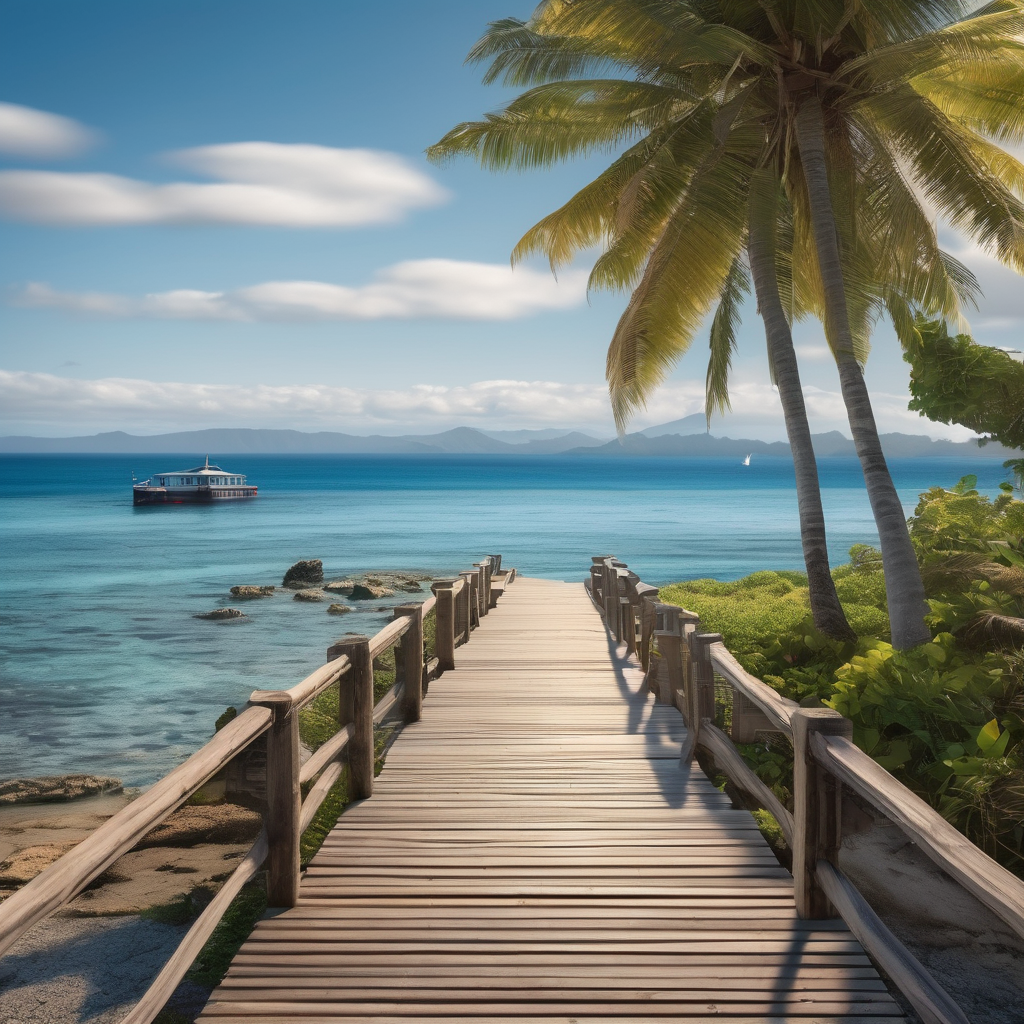 Nabouwalu Terminal Set for 200-Metre Boardwalk Upgrade