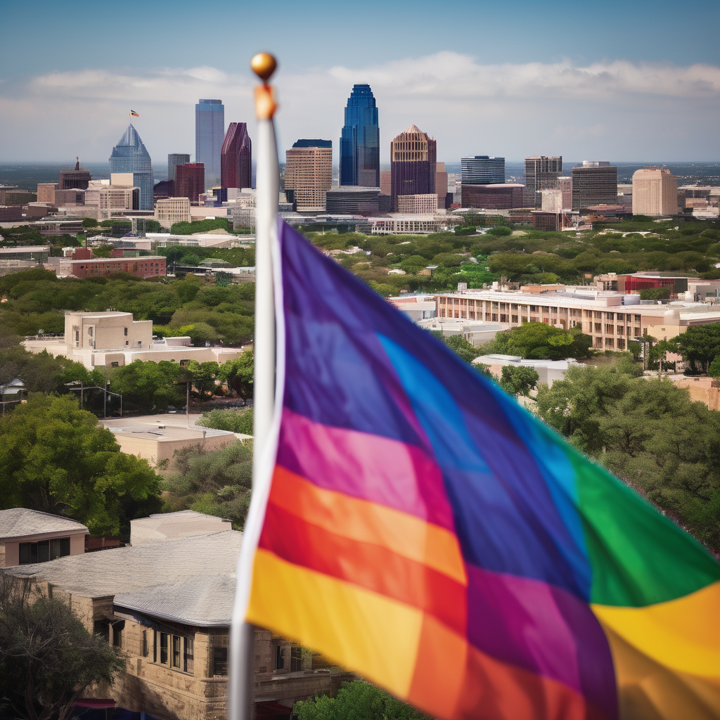 Funding Fight Over San Antonio Pride Crosswalks Sparks Debate