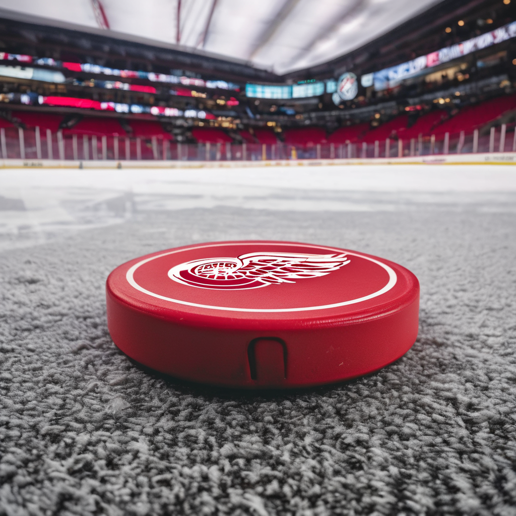 Detroit Red Wings Edge Islanders 3-2 in Home Return