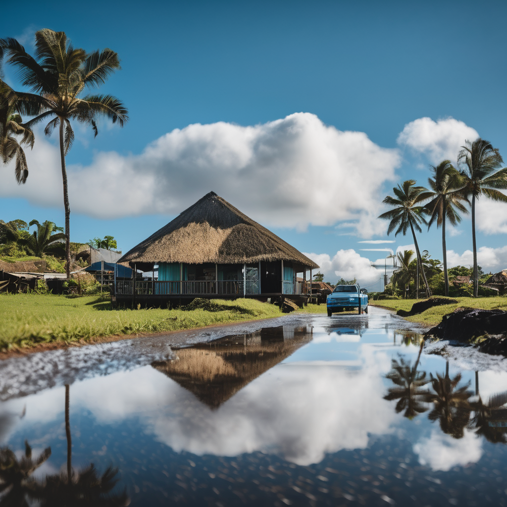 Western Fiji Rides Out Rain: Minimal Damage, Roads Open and Drains Cleared