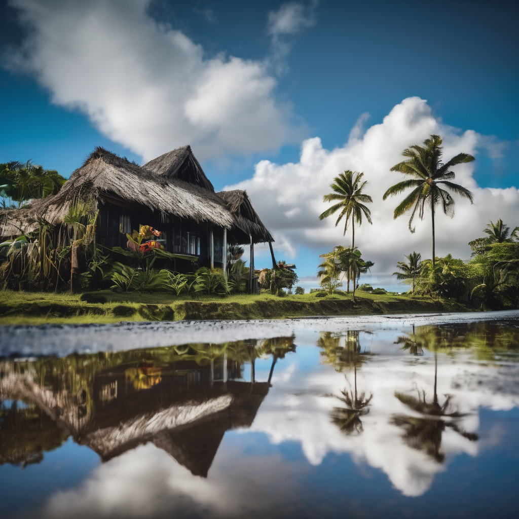 Western Fiji Rides Out Rain: Minimal Damage, Roads Open and Drains Cleared