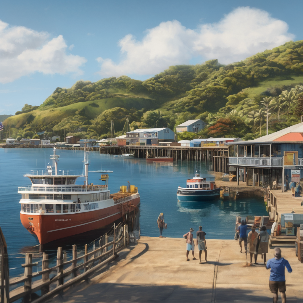 Rakiraki's Ellington Wharf Reopens, Boosting Fiji's Island Connectivity and Local Trade