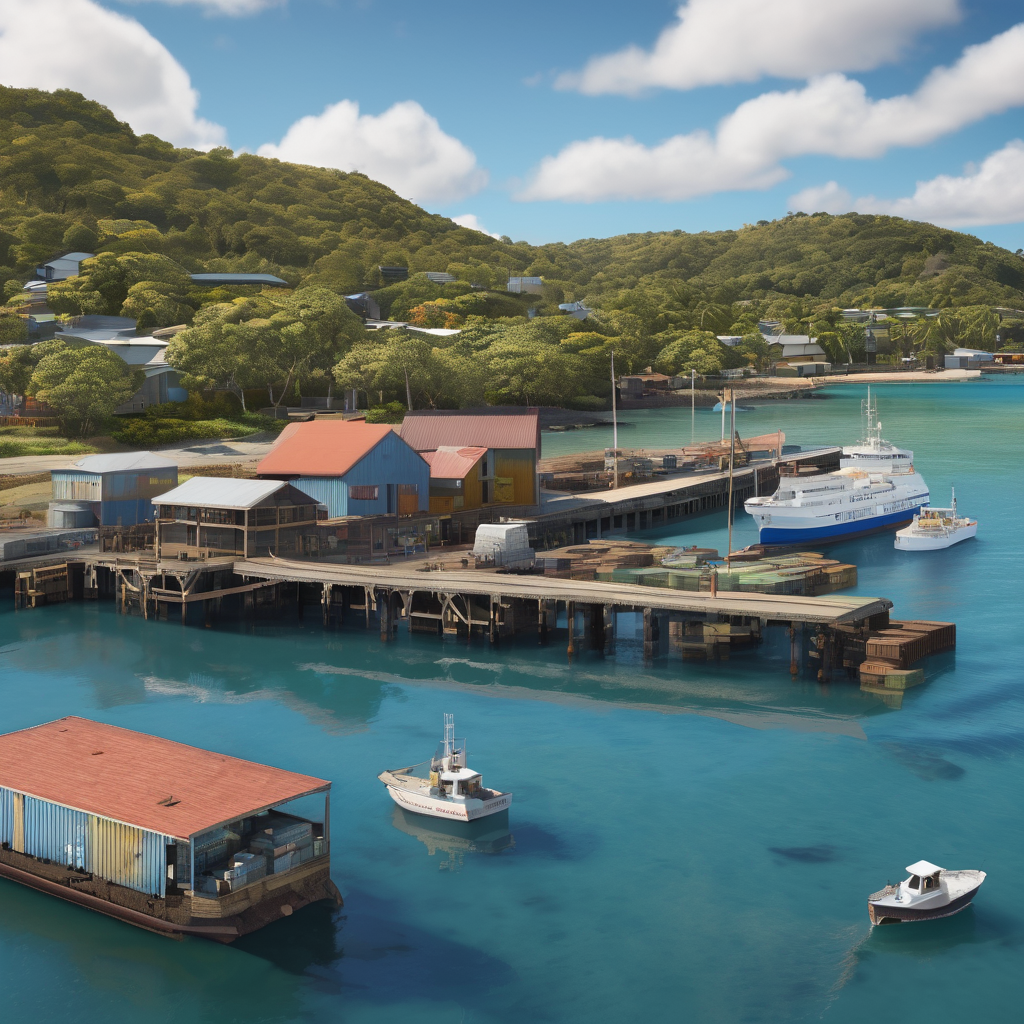 Rakiraki's Ellington Wharf Reopens, Boosting Fiji's Island Connectivity and Local Trade