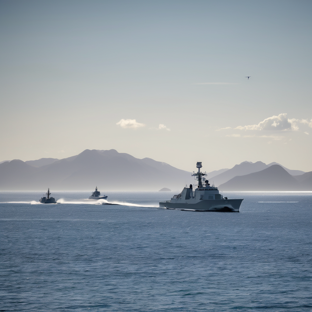 NZ Navy patrol in East Asia shadowed by seven Chinese warships